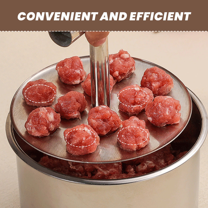 đ„©Meatball Maker Spoon â Stainless Steel, Non-Stick, Perfect Homemade Meatballs