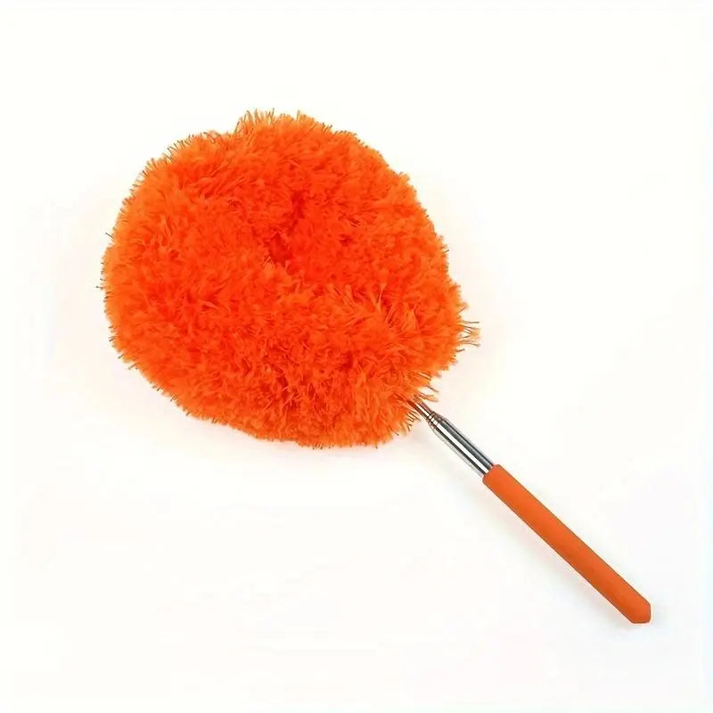 Extendable Microfiber Ceiling Fan Duster - Long Handle, Dust-Locking, Reusable & Machine Washable, Effortless Cleaning Brush for High Ceilings & Ceiling Fans