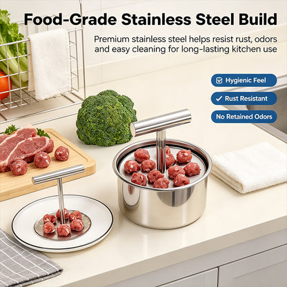 🥩Meatball Maker Spoon – Stainless Steel, Non-Stick, Perfect Homemade Meatballs