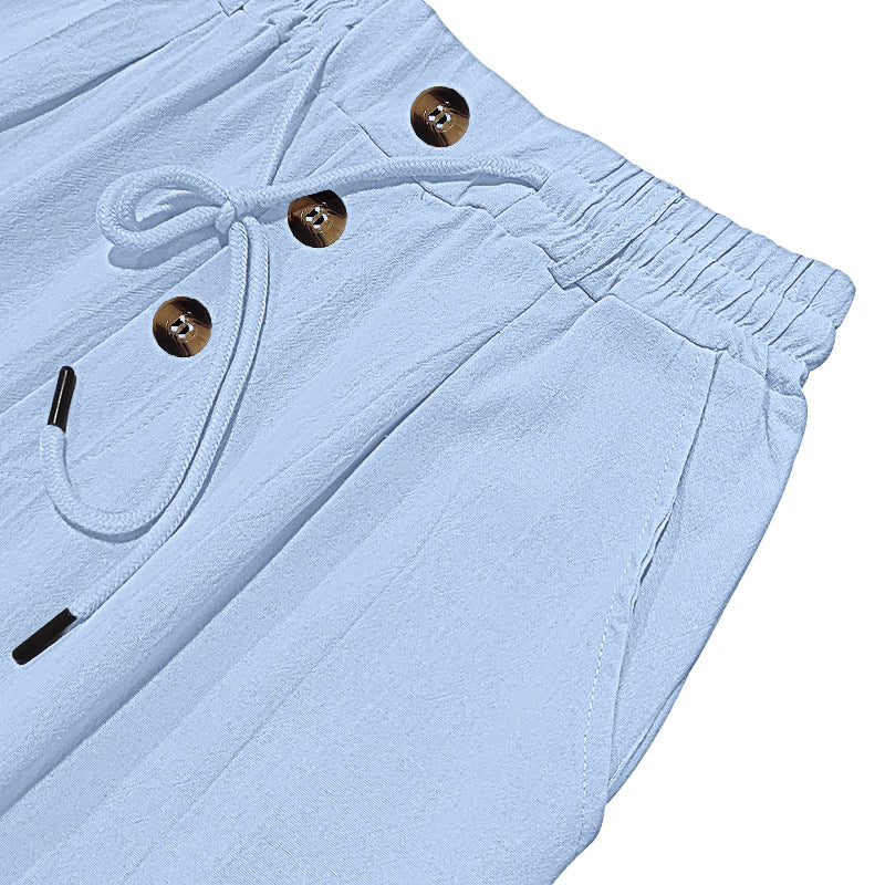 ⏳ Limited-Time Offer ⏰ Men's Loose-Fit Casual Lightweight Straight-Leg Pants
