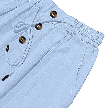 ⏳ Limited-Time Offer ⏰ Men's Loose-Fit Casual Lightweight Straight-Leg Pants