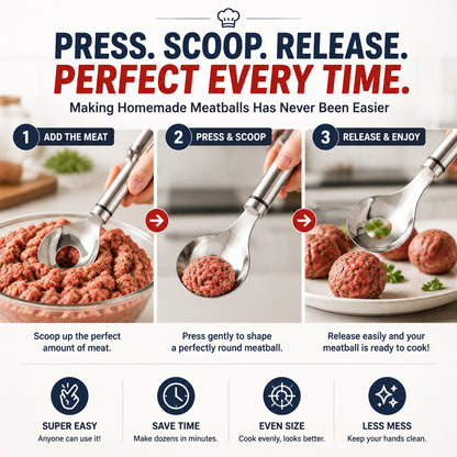 🔥50% OFF! Creative Meatball Tool🧆✨