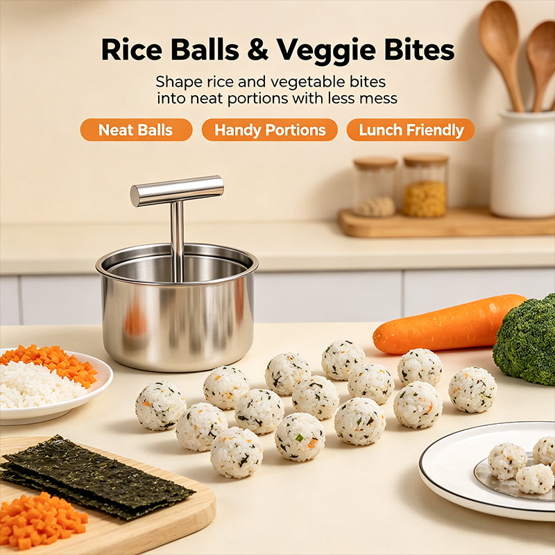 🥩Meatball Maker Spoon – Stainless Steel, Non-Stick, Perfect Homemade Meatballs