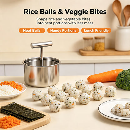 🥩Meatball Maker Spoon – Stainless Steel, Non-Stick, Perfect Homemade Meatballs