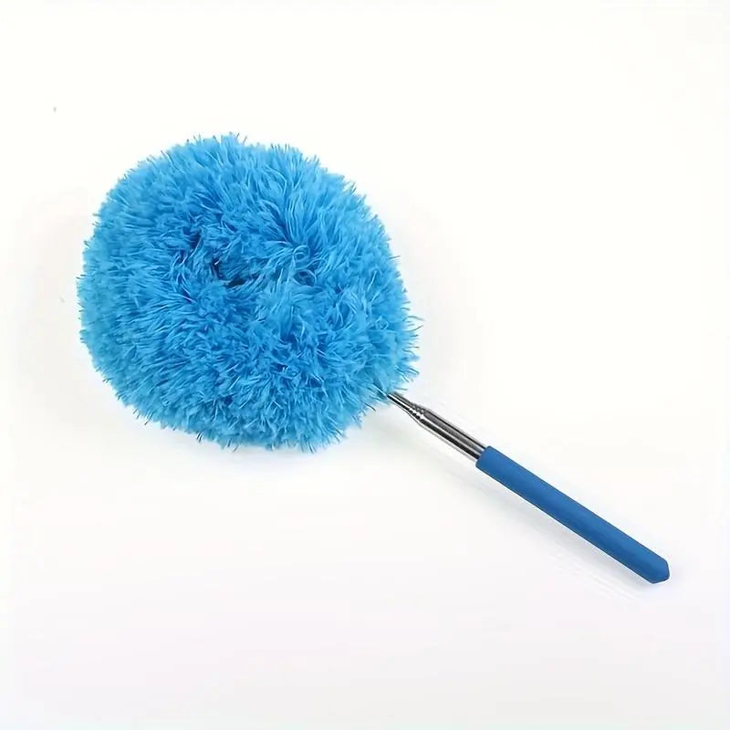 Extendable Microfiber Ceiling Fan Duster - Long Handle, Dust-Locking, Reusable & Machine Washable, Effortless Cleaning Brush for High Ceilings & Ceiling Fans