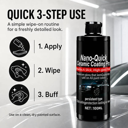 🔥Automotive Nano Ceramic Coating Spray