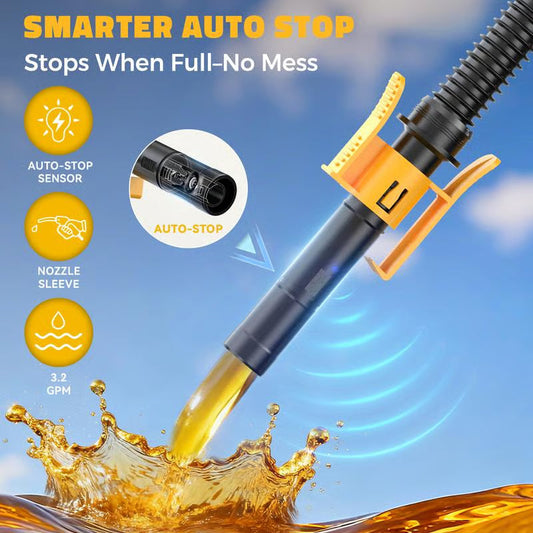 ✨ #1 Best Seller 🚀🛡️Automobile Fuel Transfer Pump🚗