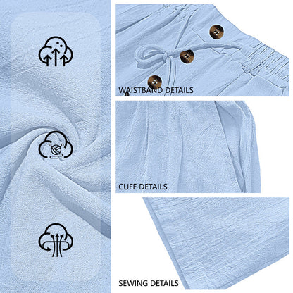 ⏳ Limited-Time Offer ⏰ Men's Loose-Fit Casual Lightweight Straight-Leg Pants