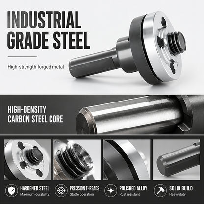 🏭Factory Special 🔥50% Off！🛠️Faster, smoother and easier to use！Heavy Duty Drill to Angle Grinder Adapter