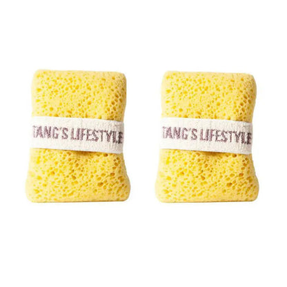 🔥LAST DAY 50% OFF🛒🧽 2-Pack Soft Bath Sponge with Soap Pocket | Quick Foaming Shower Scrub Sponge for Smooth Skin & Daily Body Cleaning ✨