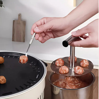 🥩Meatball Maker Spoon – Stainless Steel, Non-Stick, Perfect Homemade Meatballs