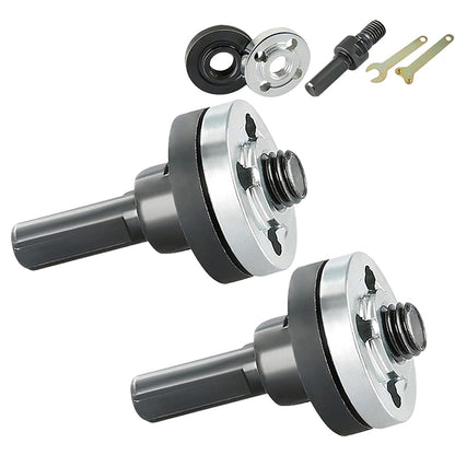 🏭Factory Special 🔥50% Off！🛠️Faster, smoother and easier to use！Heavy Duty Drill to Angle Grinder Adapter