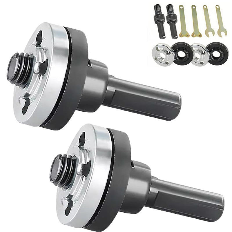 🏭Factory Special 🔥50% Off！🛠️Faster, smoother and easier to use！Heavy Duty Drill to Angle Grinder Adapter