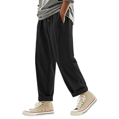 ⏳ Limited-Time Offer ⏰ Men's Loose-Fit Casual Lightweight Straight-Leg Pants