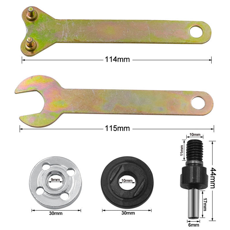 🏭Factory Special 🔥50% Off！🛠️Faster, smoother and easier to use！Heavy Duty Drill to Angle Grinder Adapter