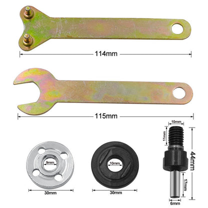 🏭Factory Special 🔥50% Off！🛠️Faster, smoother and easier to use！Heavy Duty Drill to Angle Grinder Adapter