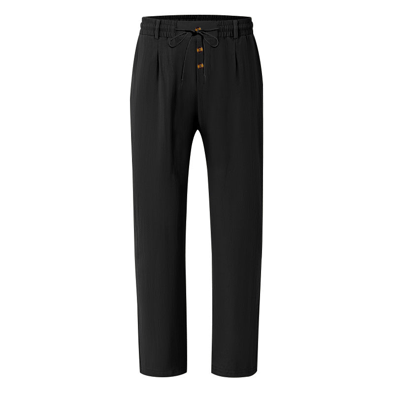 ⏳ Limited-Time Offer ⏰ Men's Loose-Fit Casual Lightweight Straight-Leg Pants