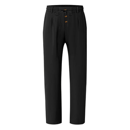 ⏳ Limited-Time Offer ⏰ Men's Loose-Fit Casual Lightweight Straight-Leg Pants