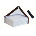 🔥Heavy-duty transparent waterproof insulated tarpaulin