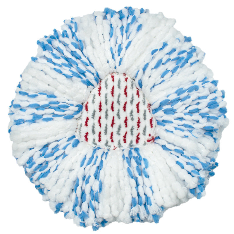 Mop Head Replacement – Built-In Red Scrub Pads For 40% Faster Deep Cleaning