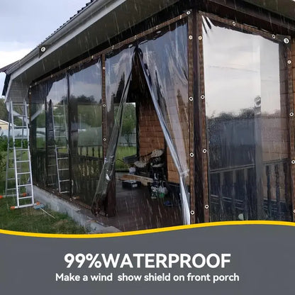 🔥Heavy-duty transparent waterproof insulated tarpaulin